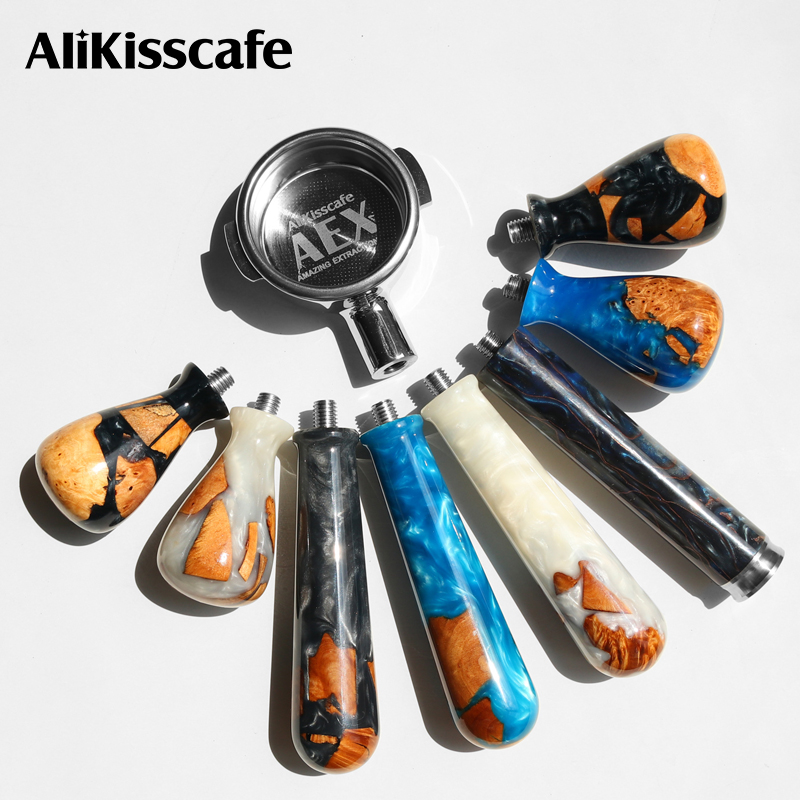 Coffee Equipment Espresso - M10 Coffee Portafilter Handle Resin Modified