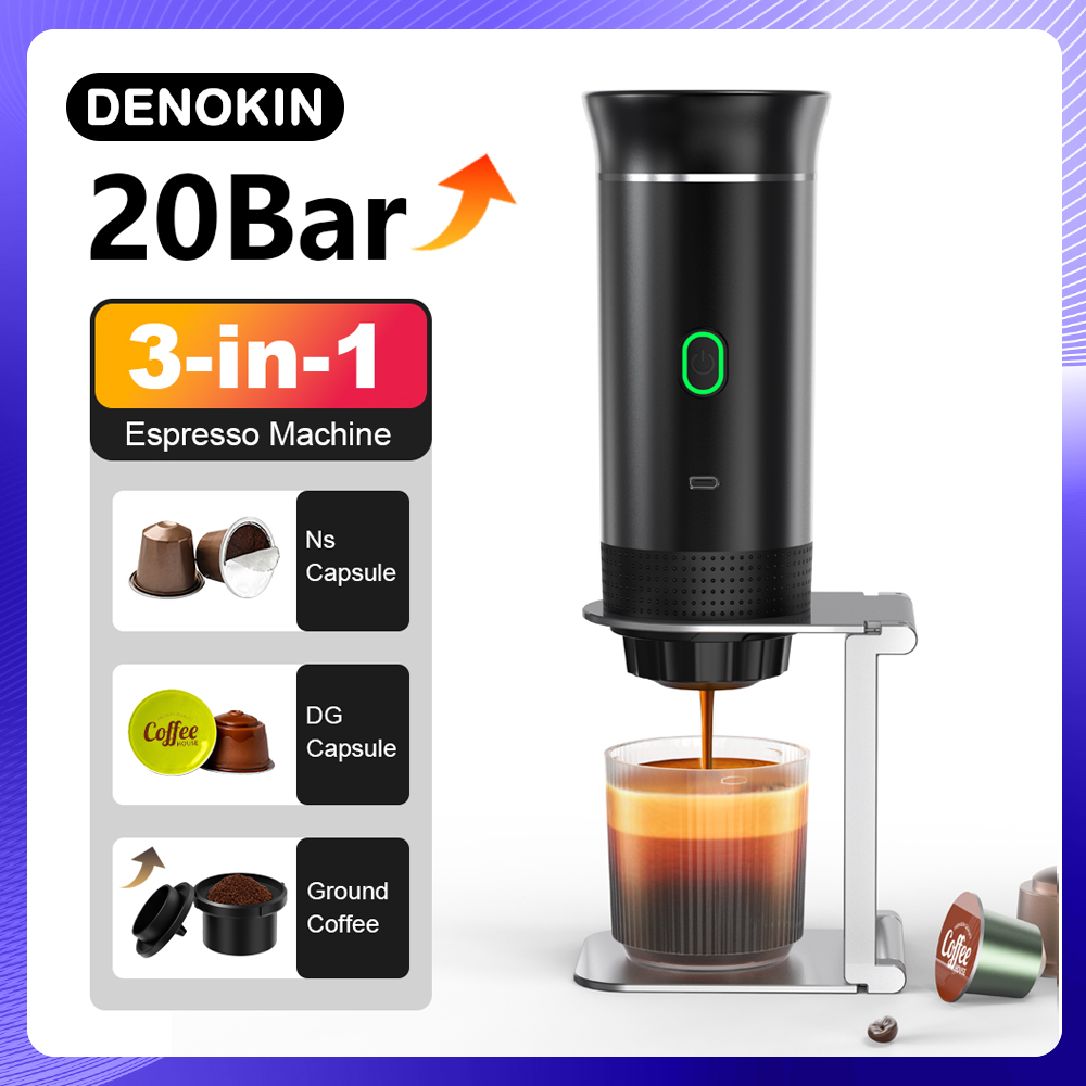 Coffee Equipment Espresso - Wireless Electric Portable Espresso Coffee Machine