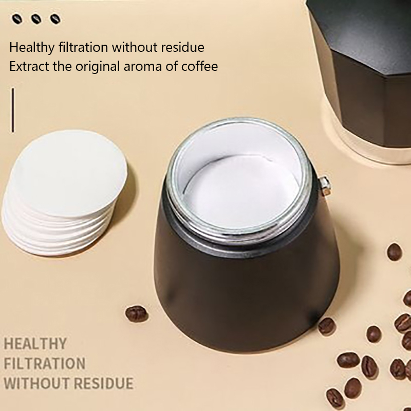 Coffee Equipment Espresso - 100Pcs Round Coffee Filter Paper 56mm