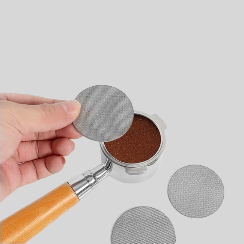 Puck Screen Mesh - 51/53/58mm Coffee Filter Screen Mesh Heat
