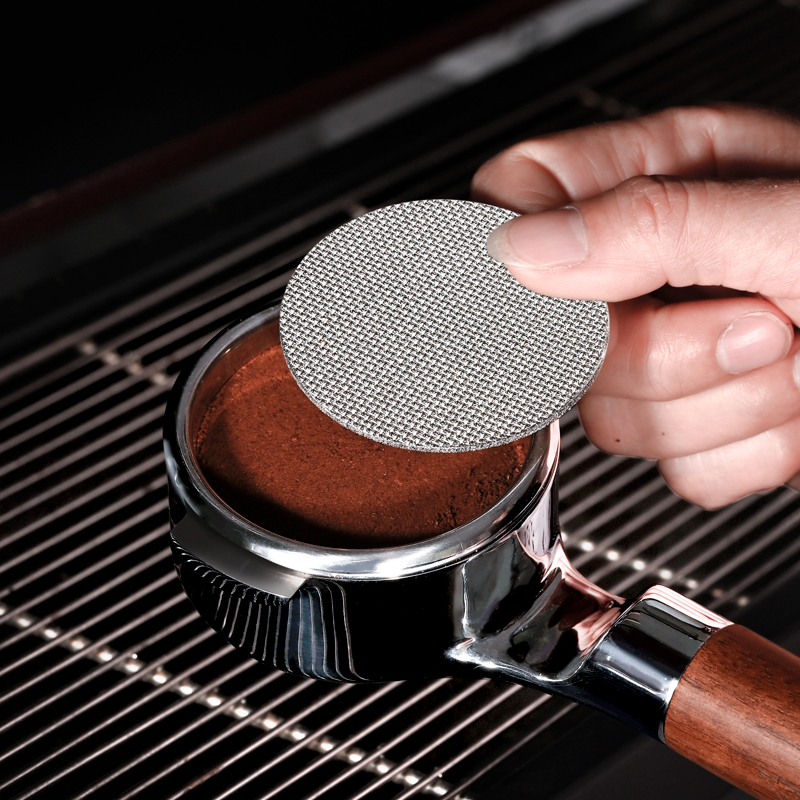 Puck Screen Mesh - Reusable Coffee Filter Screen Mesh Screen