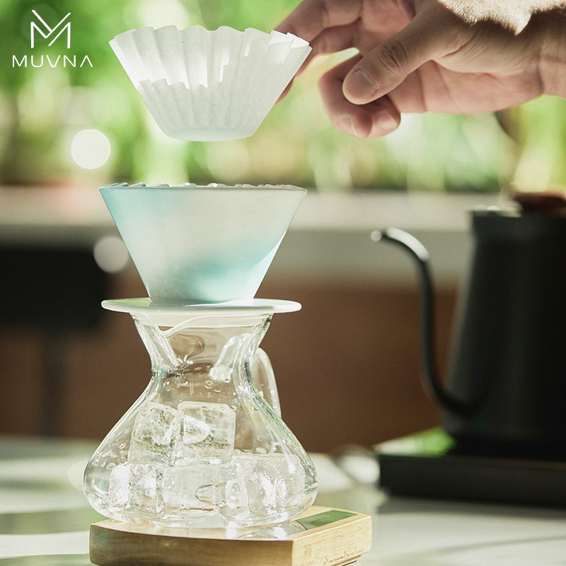 MUVNA Natural Paper Filter for - Coffee Equipment Espresso ulasan dan harga
