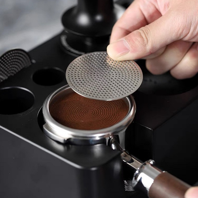 Espresso Puck Screen Coffee Fi - Puck Screen Mesh ulasan dan harga