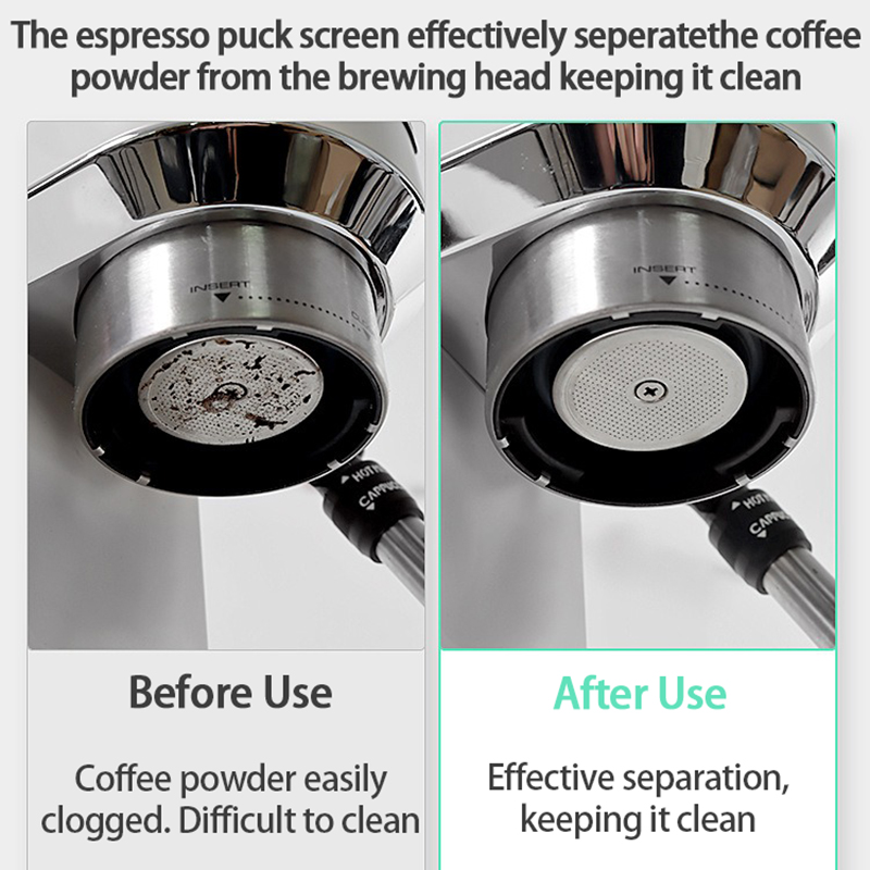 Espresso Puck Screen Coffee Fi - Puck Screen Mesh ulasan dan harga