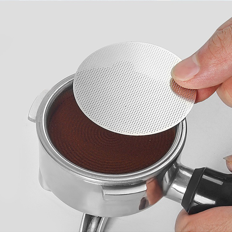 Espresso Puck Screen Coffee Fi - Puck Screen Mesh ulasan dan harga