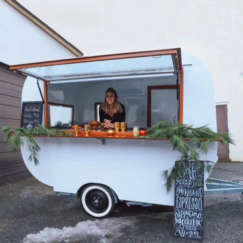 Street Mobile Fast Food Cart T - Coffee Equipment Canada ulasan dan harga