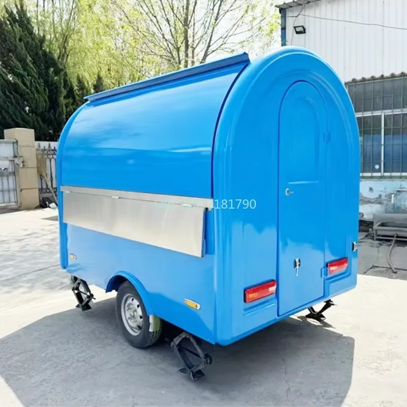 Street Mobile Fast Food Cart T - Coffee Equipment Canada ulasan dan harga