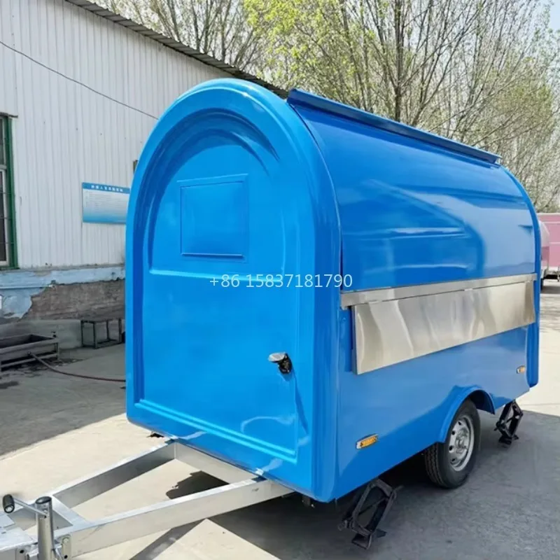 Street Mobile Fast Food Cart T - Coffee Equipment Canada ulasan dan harga
