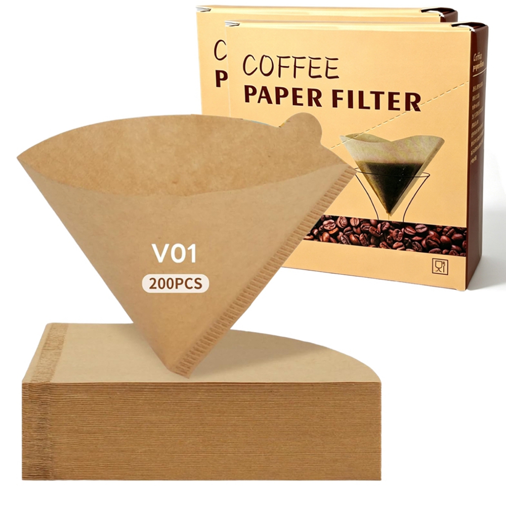 Coffee Filters 200 Count Cone  - Coffee Equipment Espresso ulasan dan harga