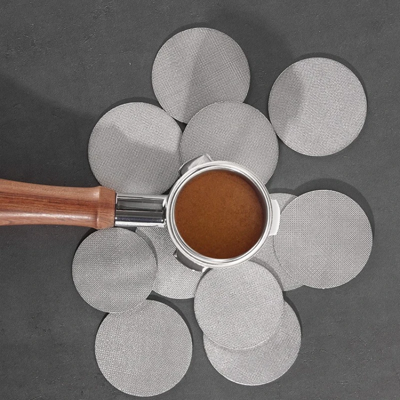 51/53/58mm Reusable Coffee Fil - Puck Screen Mesh ulasan dan harga