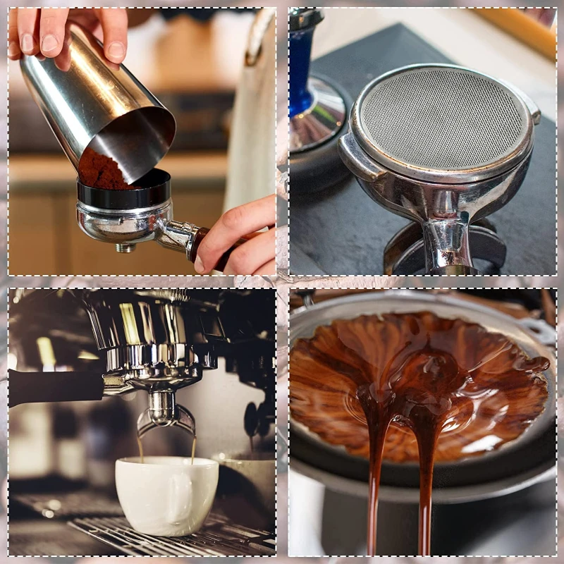 51/53/58mm Reusable Coffee Fil - Puck Screen Mesh ulasan dan harga