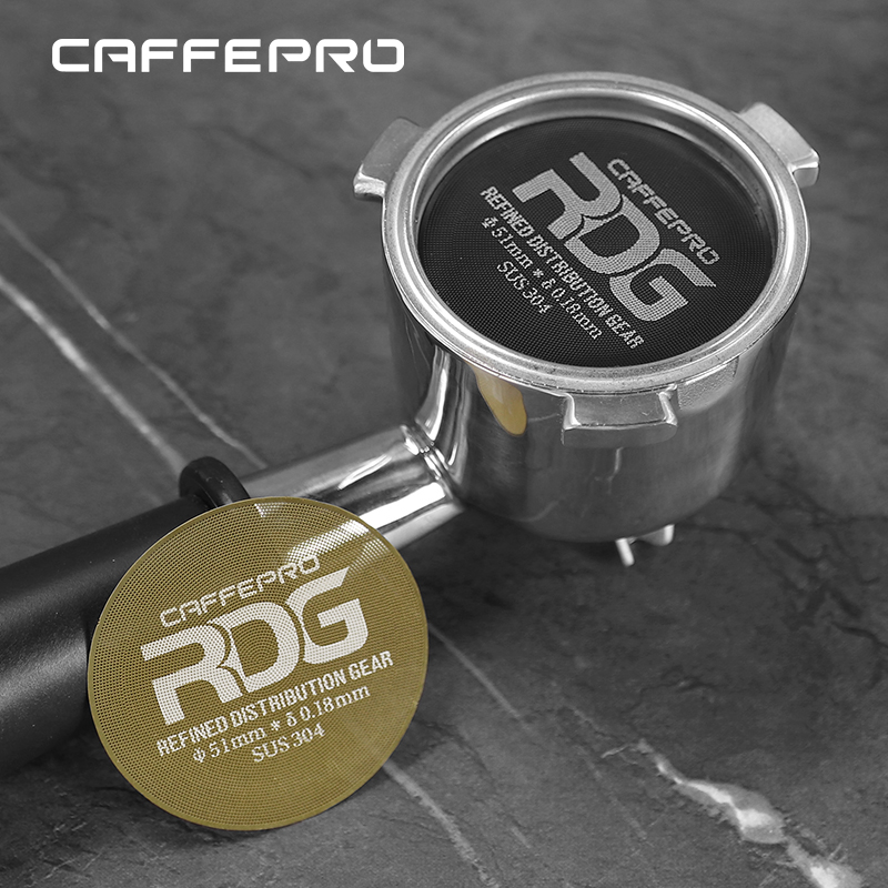 Caffepro Coffee Puck Screen 51 - Puck Screen Mesh ulasan dan harga