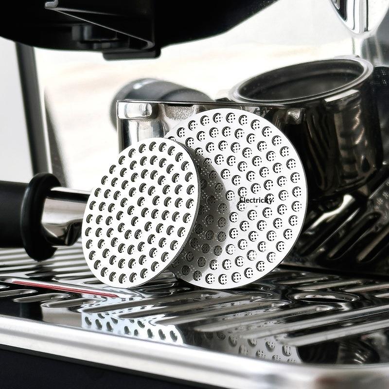 51/53/58mm Reusable Coffee Puc - Puck Screen Mesh ulasan dan harga