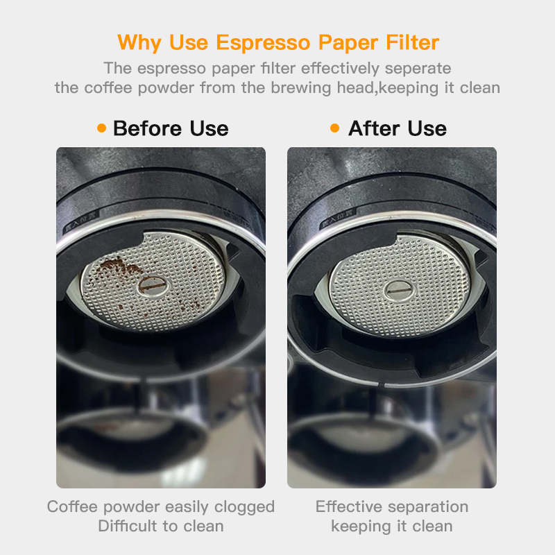 Coffee Filter Paper Disposable - Coffee Equipment Espresso ulasan dan harga
