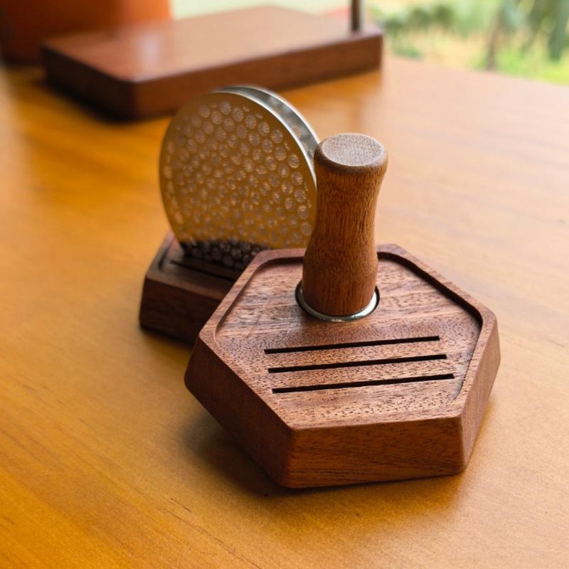 ●51/53/58MM Universal Espresso - Puck Screen Mesh ulasan dan harga