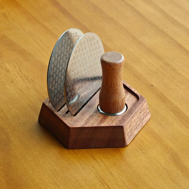 ●51/53/58MM Universal Espresso - Puck Screen Mesh ulasan dan harga