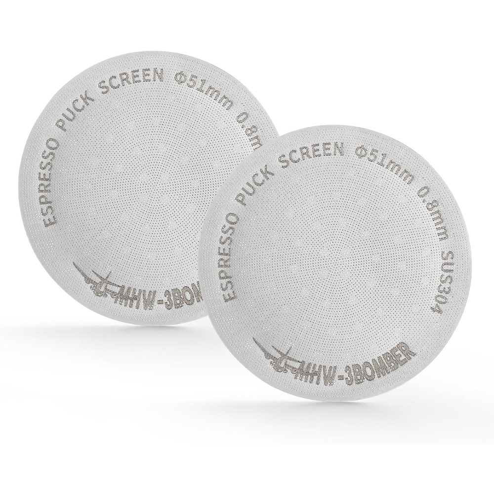 51mm Espresso Puck Screen Meta - Puck Screen Mesh ulasan dan harga