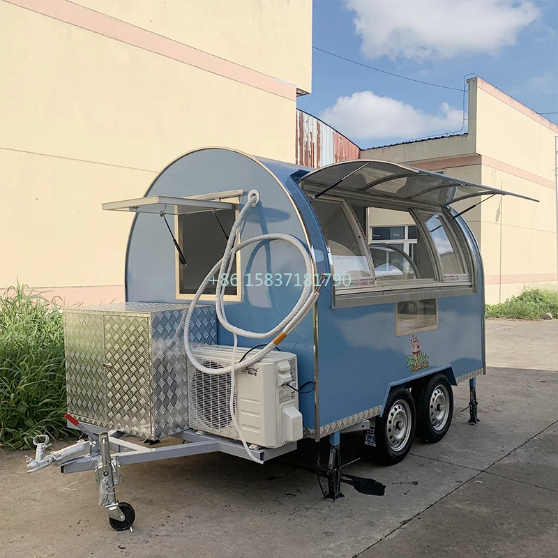 Full Equipment Food Trucks Tra - Coffee Equipment Canada ulasan dan harga