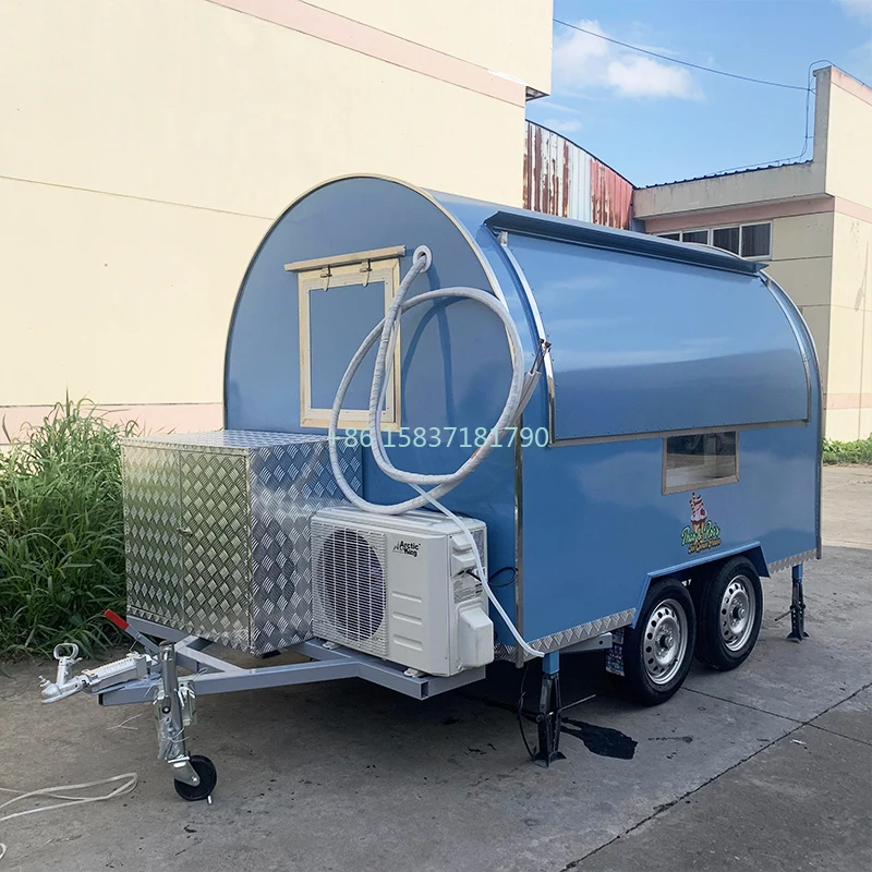 Full Equipment Food Trucks Tra - Coffee Equipment Canada ulasan dan harga