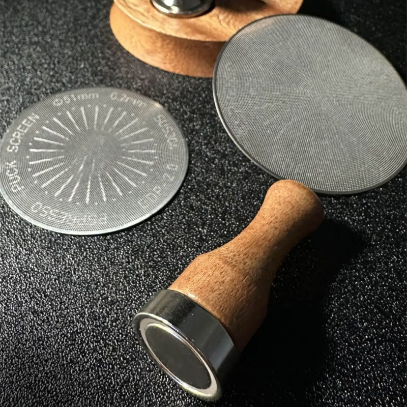Espresso Puck Screen Magnetic  - Puck Screen Mesh ulasan dan harga