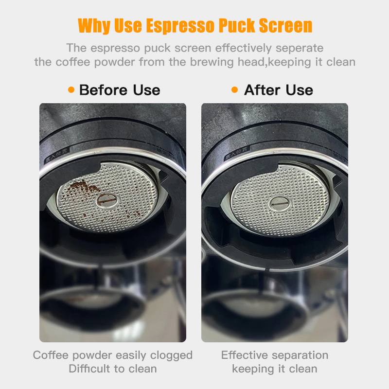 Alikisscafe Espresso Puck Scre - Coffee Equipment Espresso ulasan dan harga