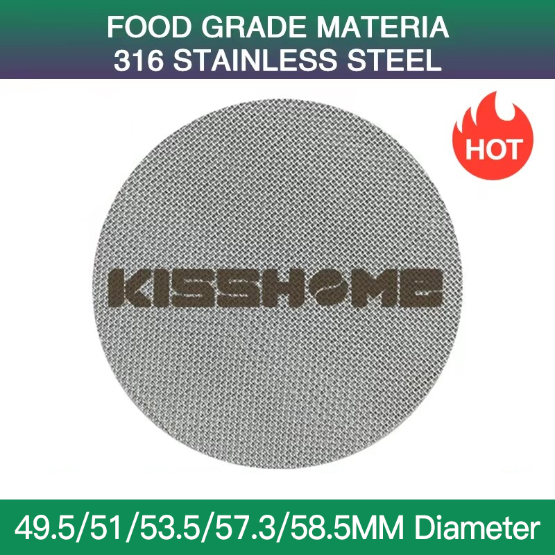Espresso Puck Screen Reusable  - Puck Screen Mesh ulasan dan harga