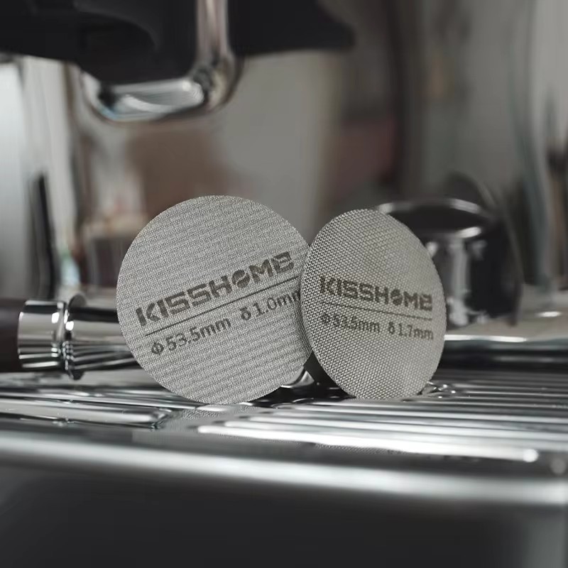 Espresso Puck Screen Reusable  - Puck Screen Mesh ulasan dan harga