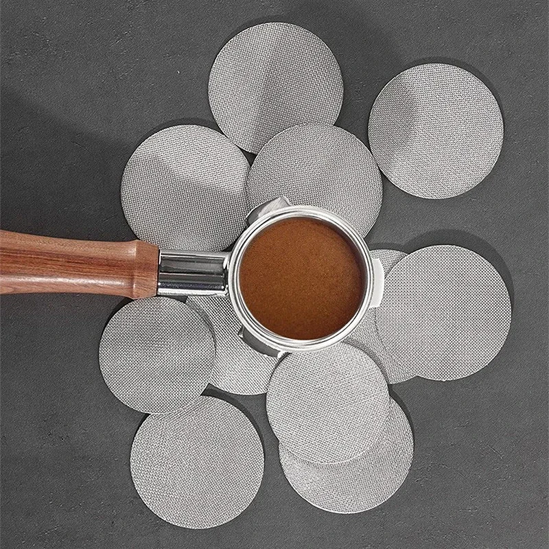Reusable 51 53 58mm Coffee Puc - Puck Screen Mesh ulasan dan harga
