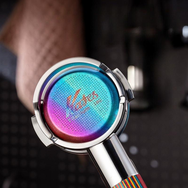 JUSTINLAU 58mm Titanium Coffee - Puck Screen Mesh ulasan dan harga