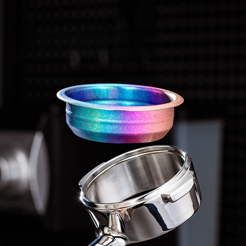 JUSTINLAU 58mm Titanium Coffee - Puck Screen Mesh ulasan dan harga