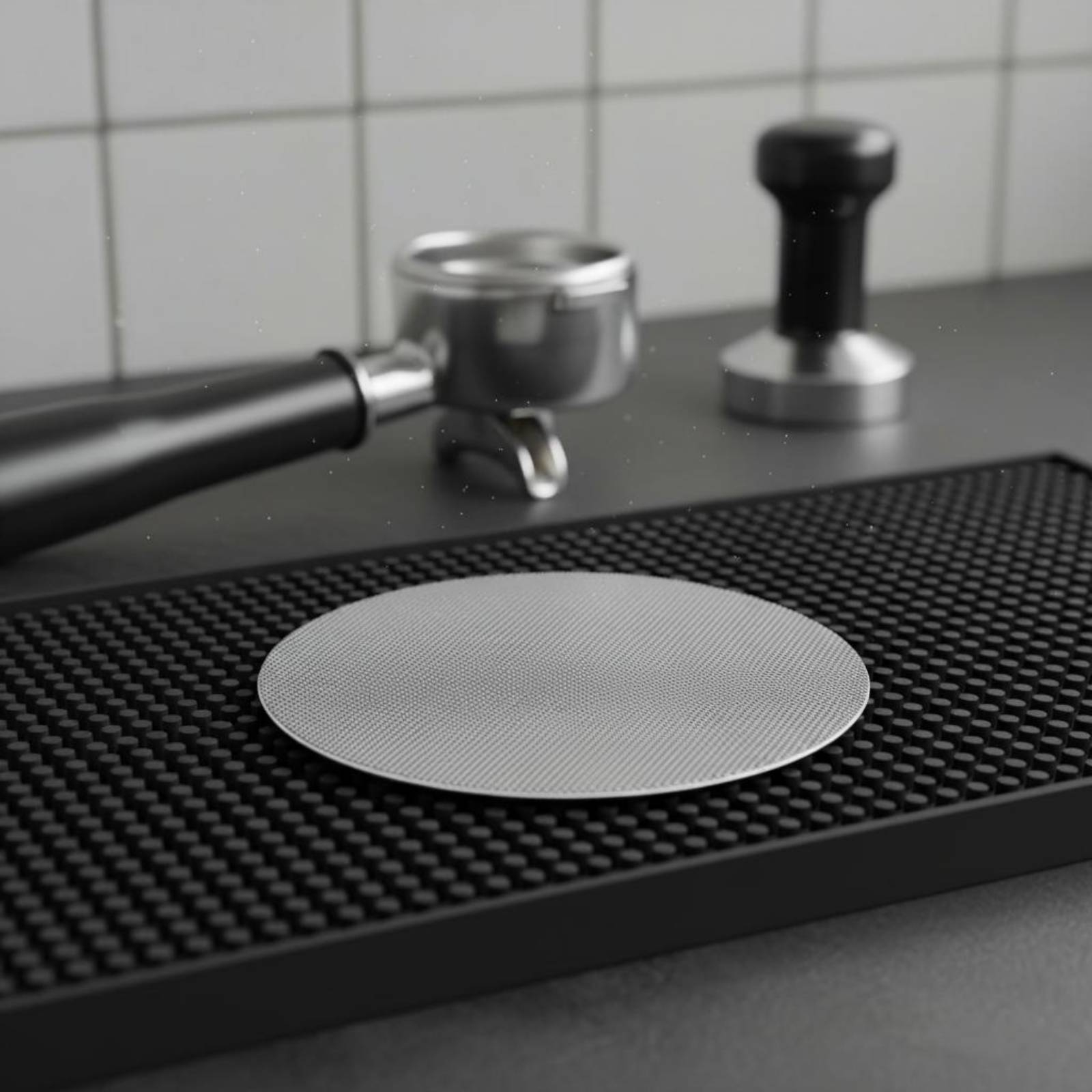 Espresso Puck Screen 150 Micro - Puck Screen Mesh ulasan dan harga