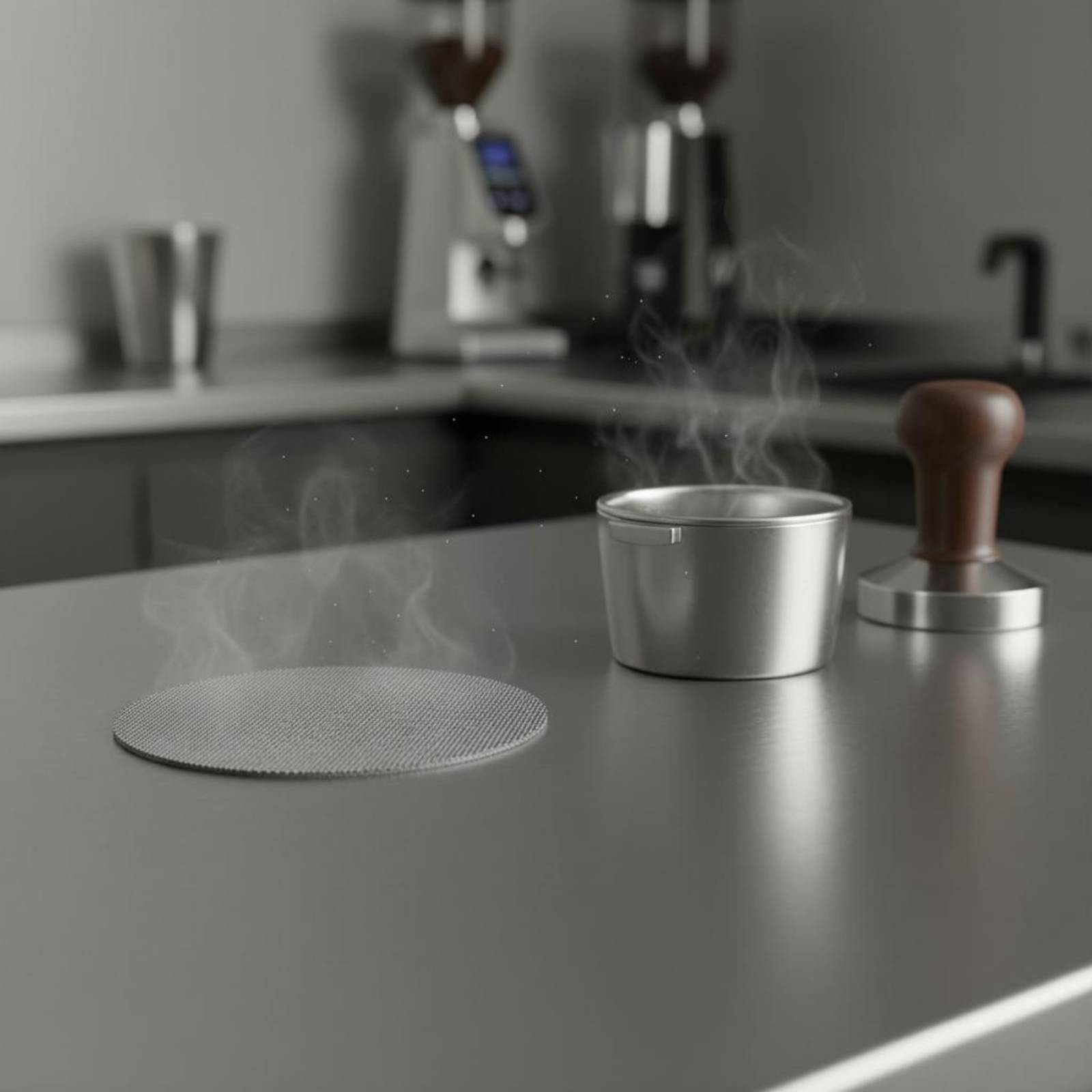 Espresso Puck Screen 150 Micro - Puck Screen Mesh ulasan dan harga