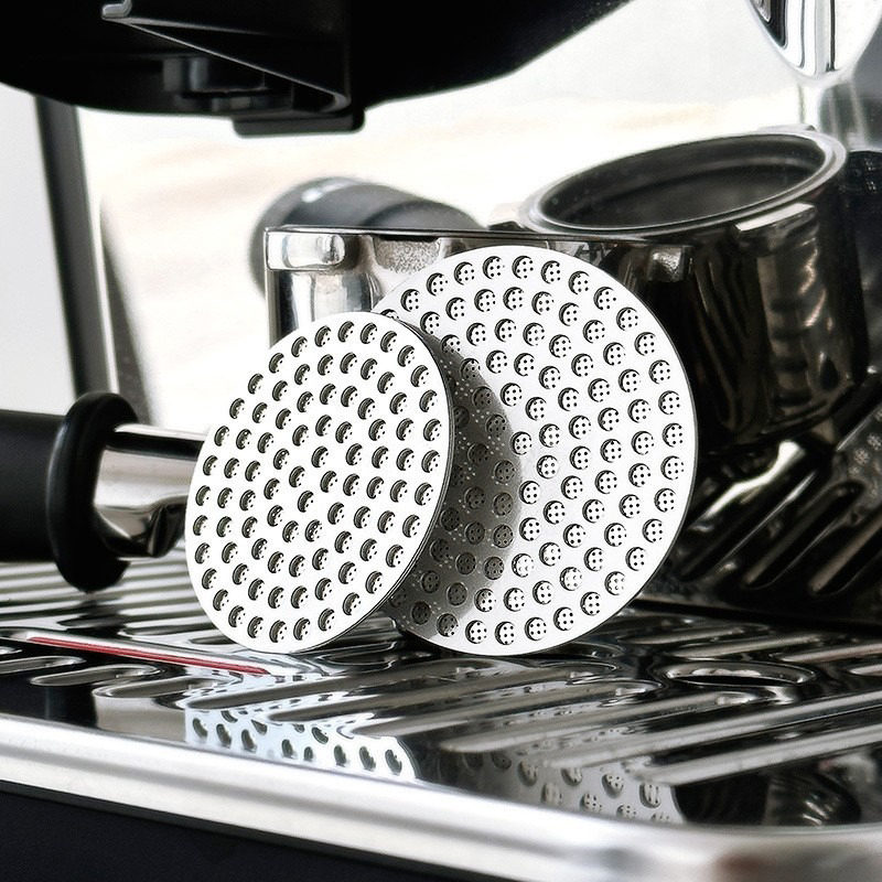 51/53/58mm Reusable Coffee Puc - Puck Screen Mesh ulasan dan harga