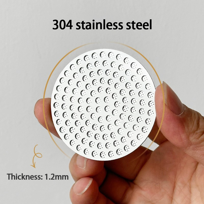51/53/58mm Reusable Coffee Puc - Puck Screen Mesh ulasan dan harga