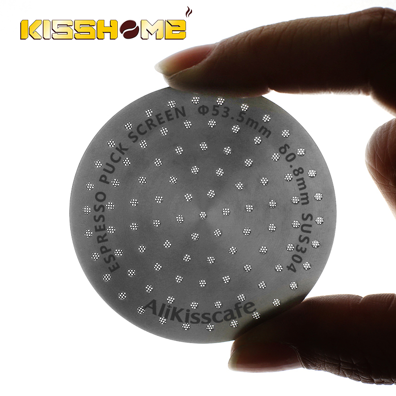 Coffee Puck Screen 51mm 53.5mm - Puck Screen Mesh ulasan dan harga