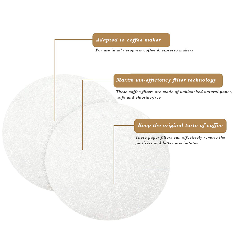 CAFEMASY Coffee Filter Paper H - Coffee Equipment Espresso ulasan dan harga