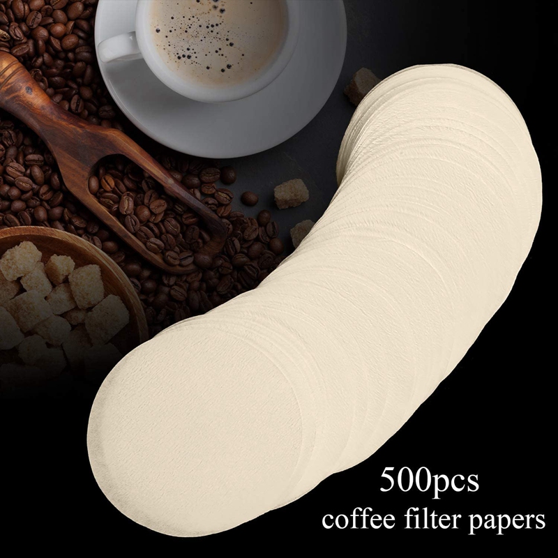 New 500 Pcs Replacement Paper  - Coffee Equipment Espresso ulasan dan harga