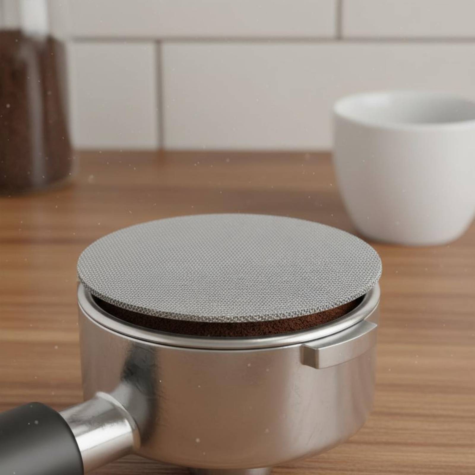 Espresso Water Distribution Sc - Puck Screen Mesh ulasan dan harga