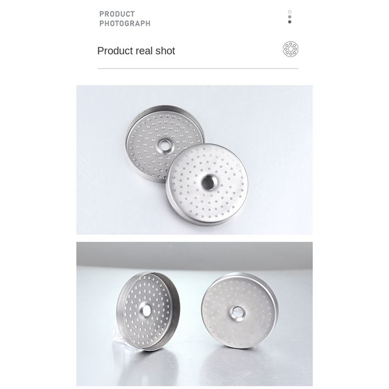 【Big Deal】Precision Shower Scr - Puck Screen Mesh ulasan dan harga