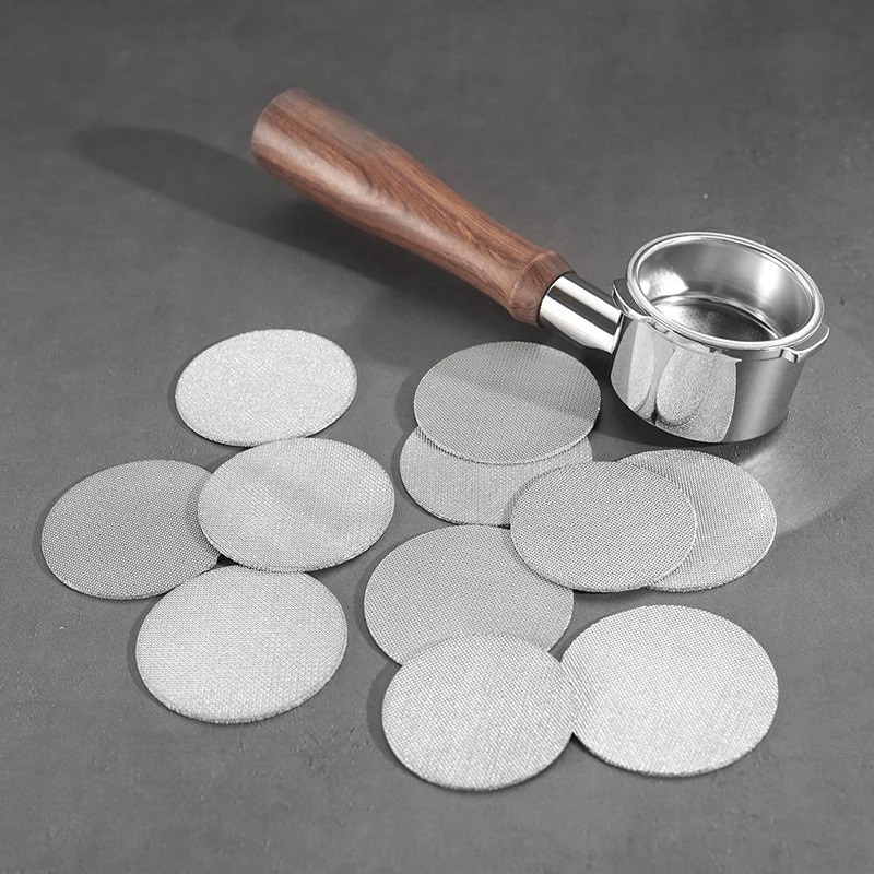 51/53/58mm Coffee Filter Scree - Puck Screen Mesh ulasan dan harga