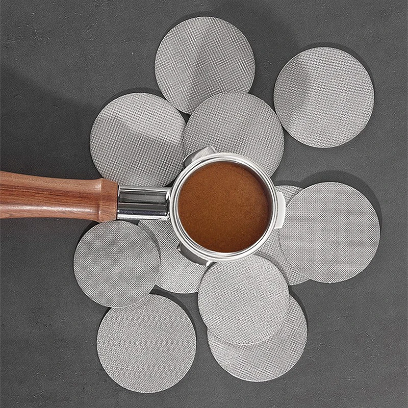 51/53/58mm Coffee Filter Scree - Puck Screen Mesh ulasan dan harga