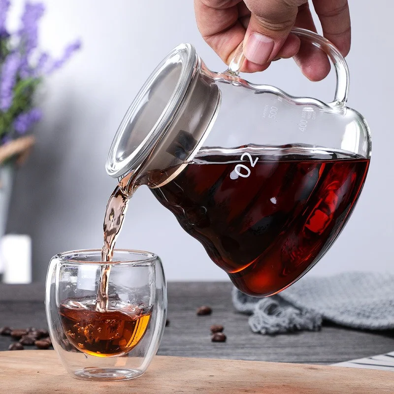 350/600/800ml Hand Brew Coffee - Coffee Equipment Espresso ulasan dan harga