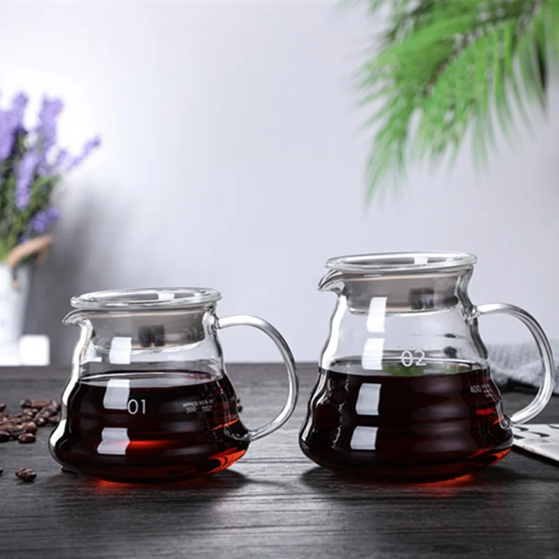 350/600/800ml Hand Brew Coffee - Coffee Equipment Espresso ulasan dan harga