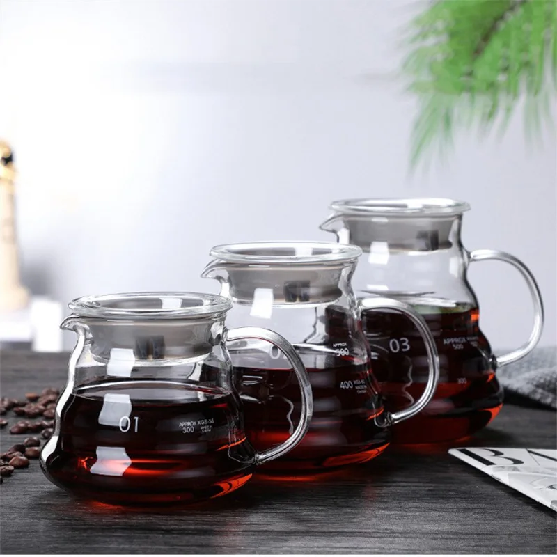 350/600/800ml Hand Brew Coffee - Coffee Equipment Espresso ulasan dan harga