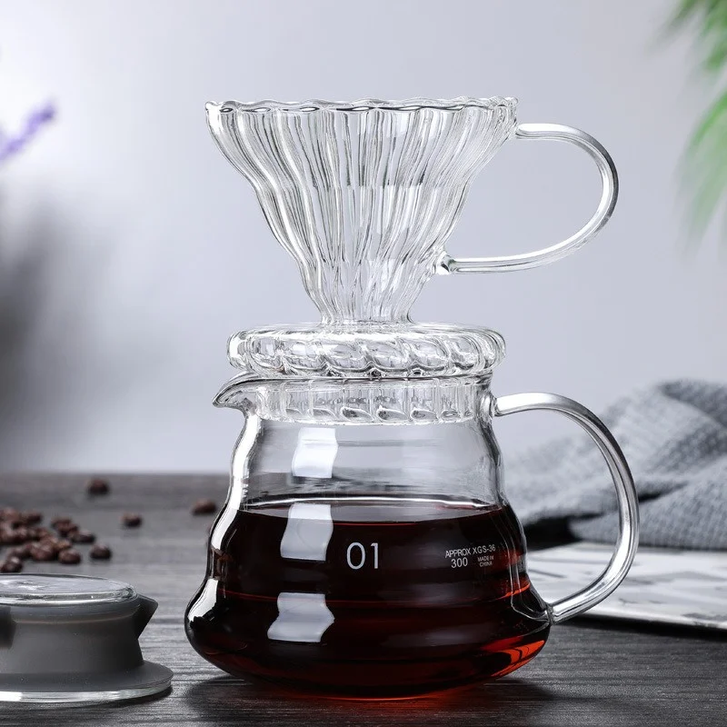 350/600/800ml Hand Brew Coffee - Coffee Equipment Espresso ulasan dan harga