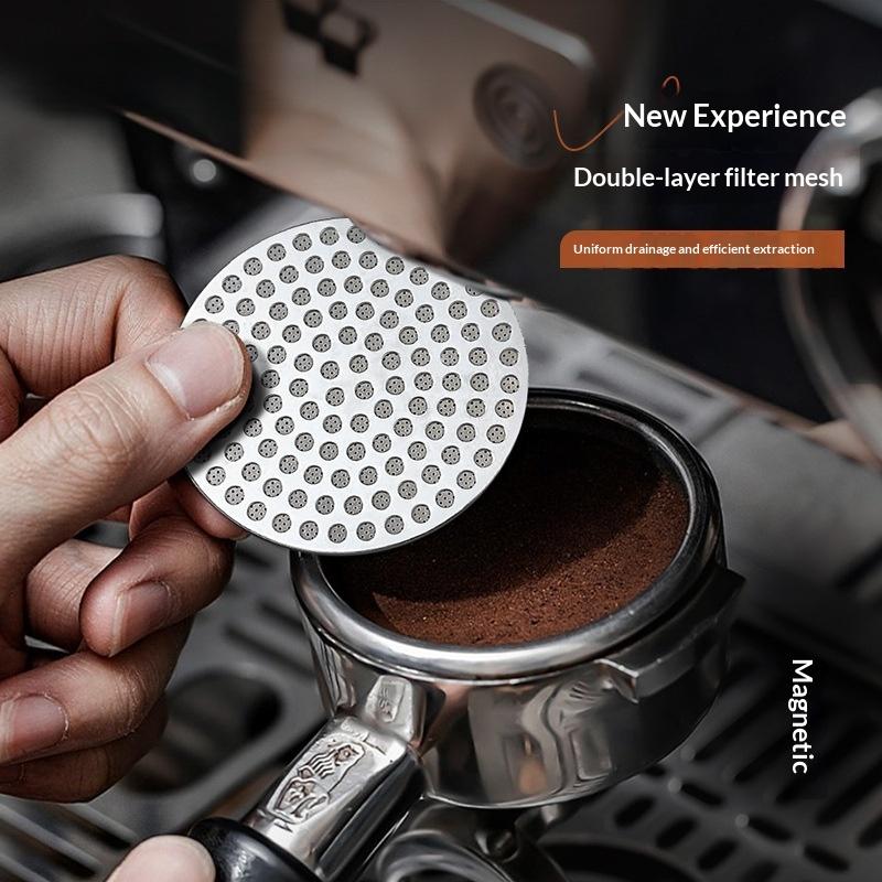 51/55/58mm Espresso Puck Scree - Puck Screen Mesh ulasan dan harga