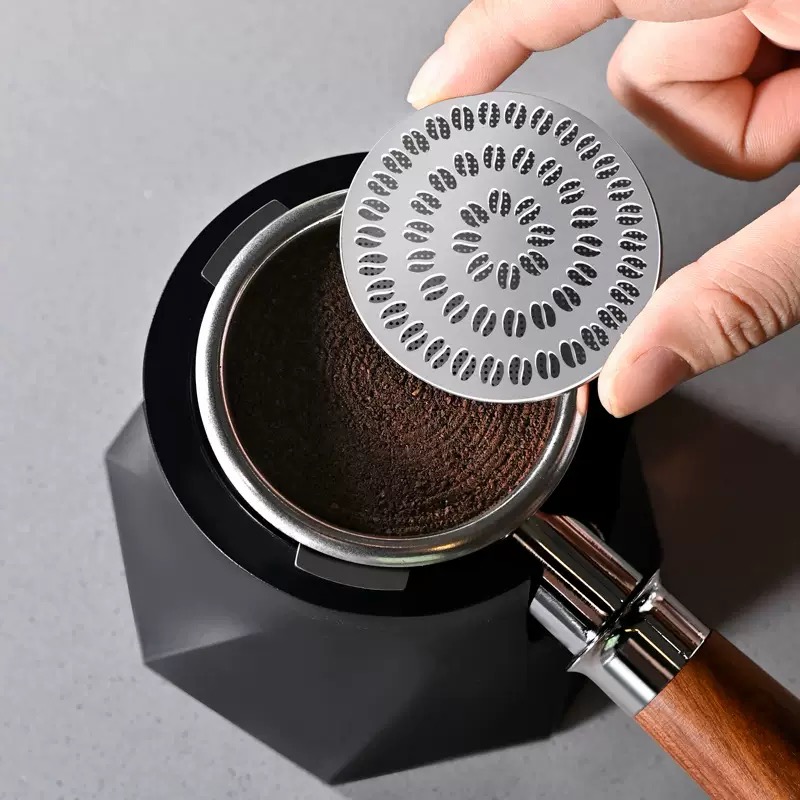 51/53/58mm Double Layer Coffee - Puck Screen Mesh ulasan dan harga