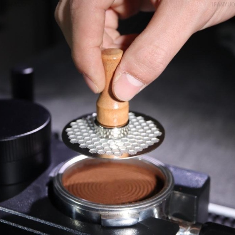 Magnet Wooden Handle for Espre - Puck Screen Mesh ulasan dan harga