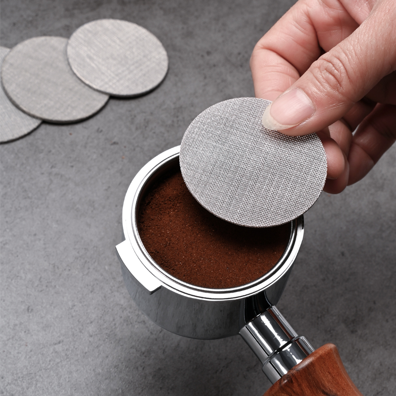 Reusable Coffee Filter Screen  - Puck Screen Mesh ulasan dan harga