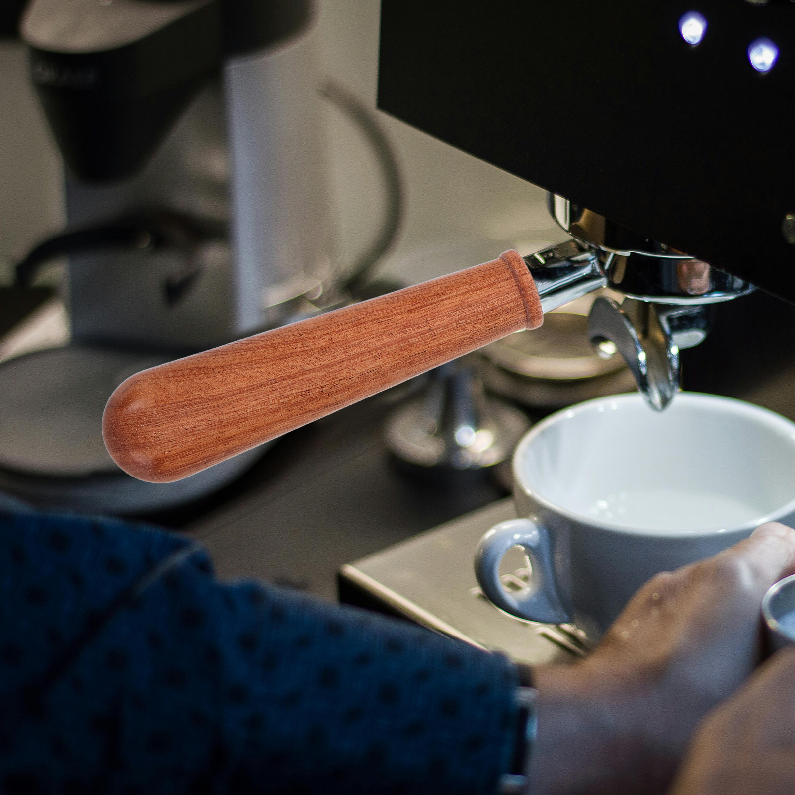 Italian Coffee Portafilter Han - Coffee Equipment Espresso ulasan dan harga